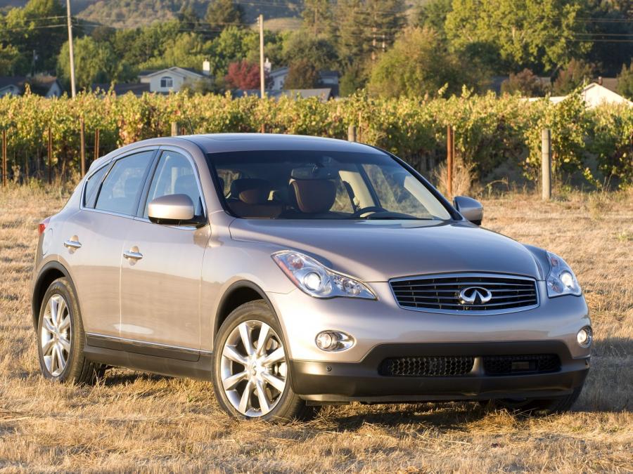  Infiniti EX35 2008 года  (фото 3 из 48)